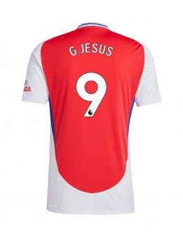 Arsenal Gabriel Jesus #9 Heimtrikot 2024-25 Kurzarm